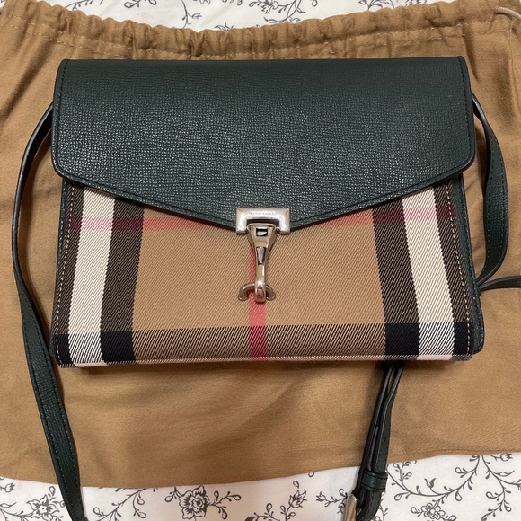 Burberry Macken Crossbody Bag - Picture 1 of 4